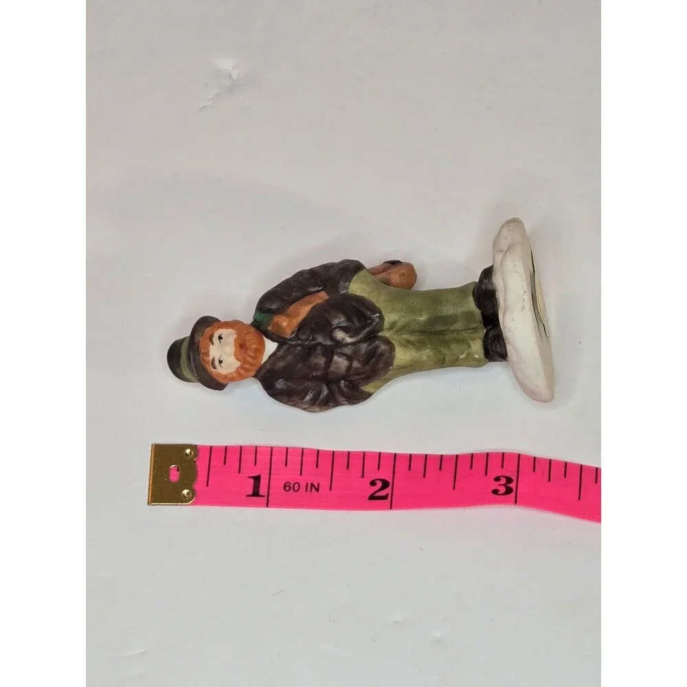 Vintage Mercuries USA Miniature Village Figurine Troubadour Musician
